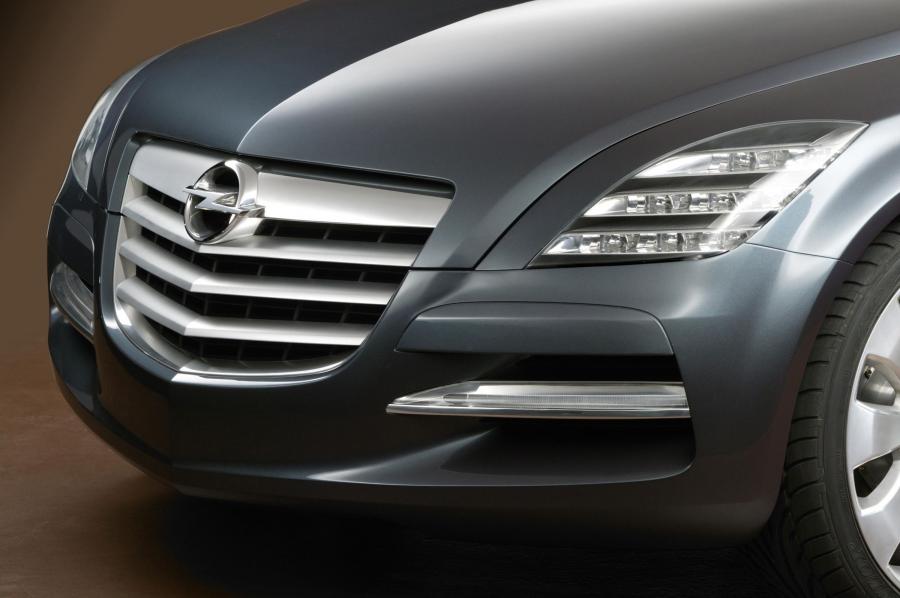 Opel Insignia Concept 2003 года  (фото 42 из 61)